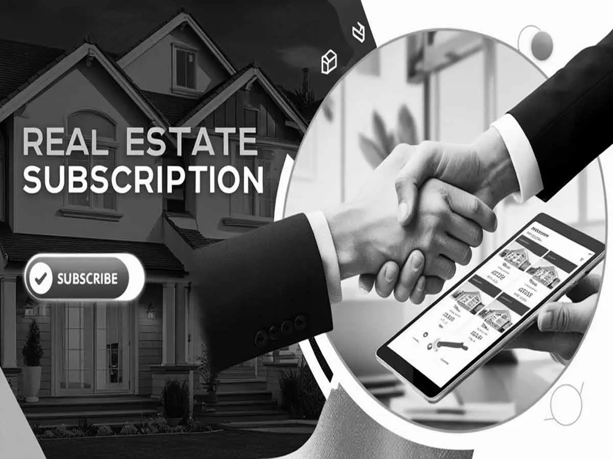 real estate subcription