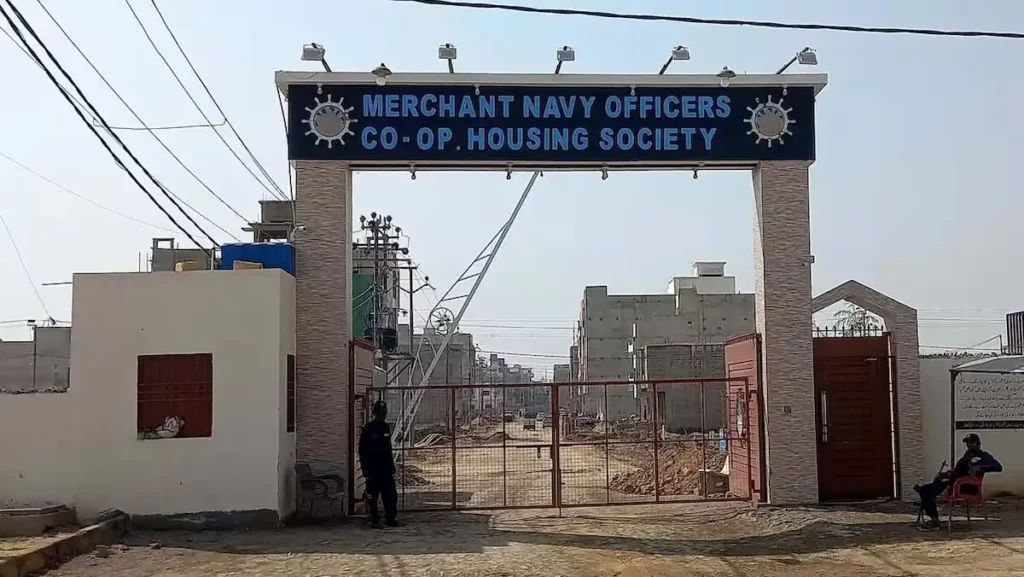 Mechant navy society